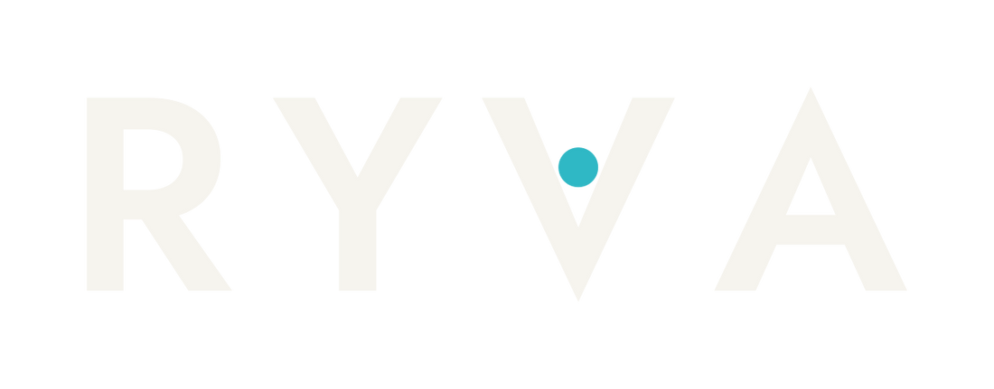 RYVA wordmark, Porcelain